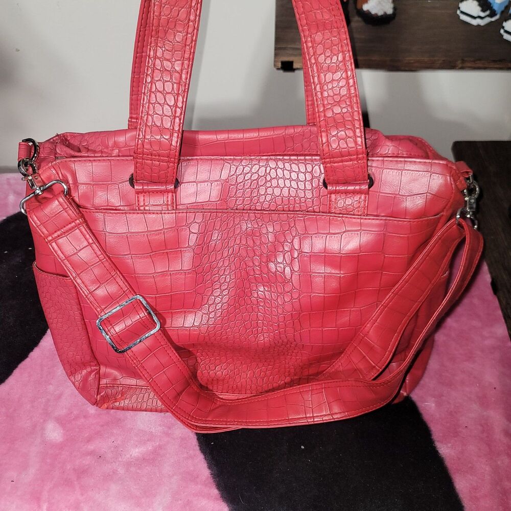 Thinkgeek Handbag Of Holding - W/Strap Red Dragon… - image 2